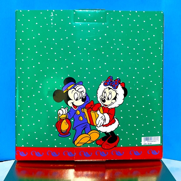 DISNEY STORE NWT VTG 1994 CHRISTMAS IT’S A SMALL WORLD COMMEMORATIVE PLATE JAPAN - Picture 10 of 16